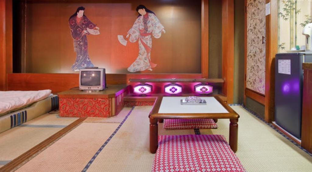 오사카 Yoshi'S House 호스텔 객실 사진