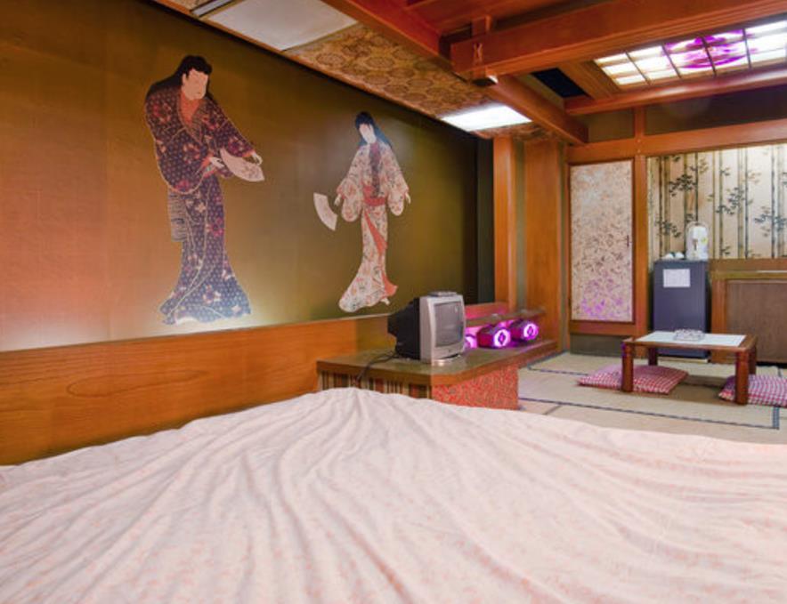 오사카 Yoshi'S House 호스텔 객실 사진